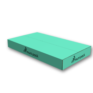 One Piece Folder with Air Cells