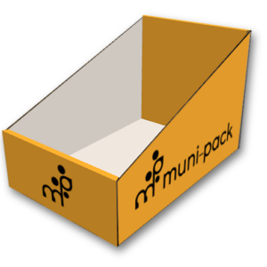 Angled Roll End Tray